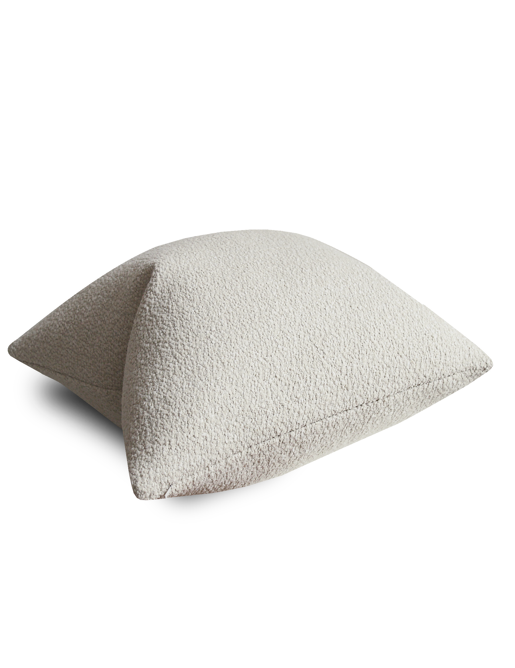 Baba Bouclé Pillow | Natural Light