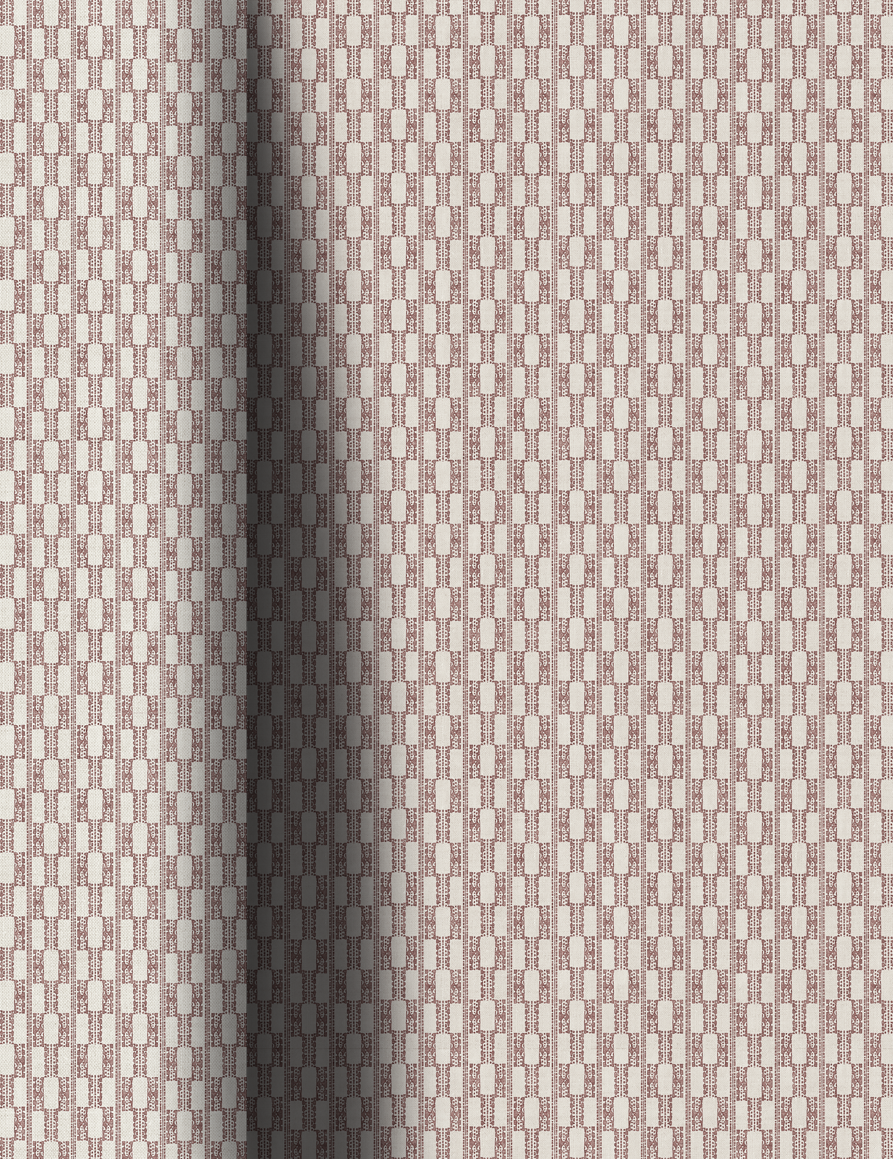 Chekka Fabric / Brick