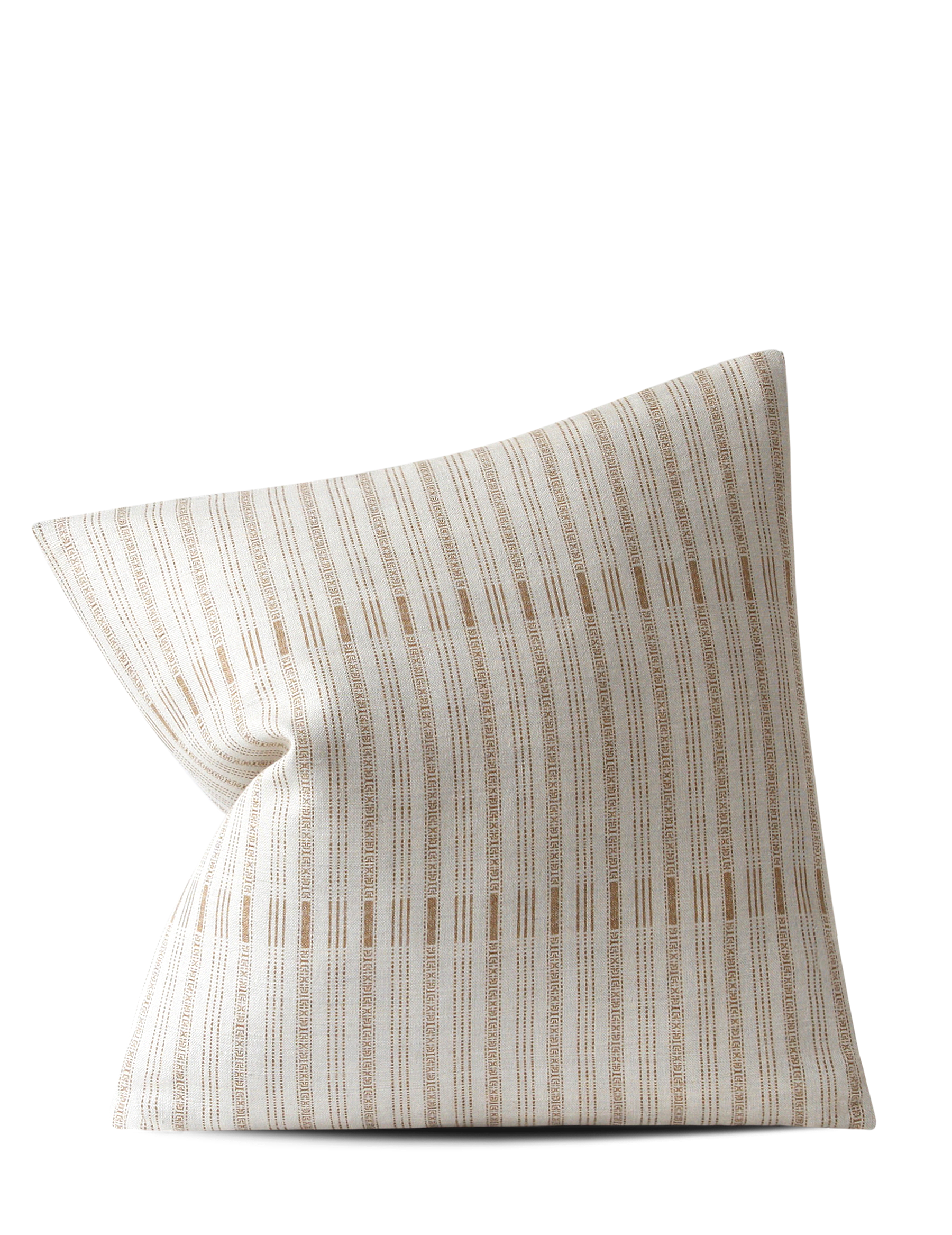Ilu Pillow / Ochre Natural
