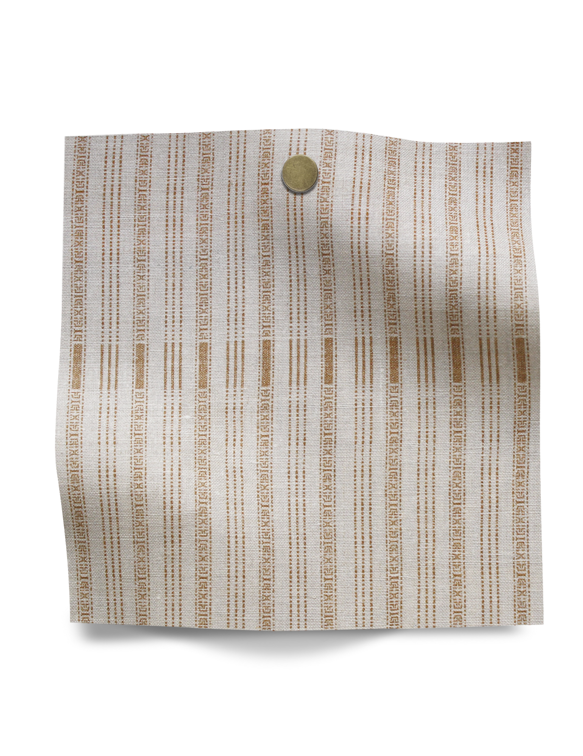 Ilu Fabric / Ochre Natural