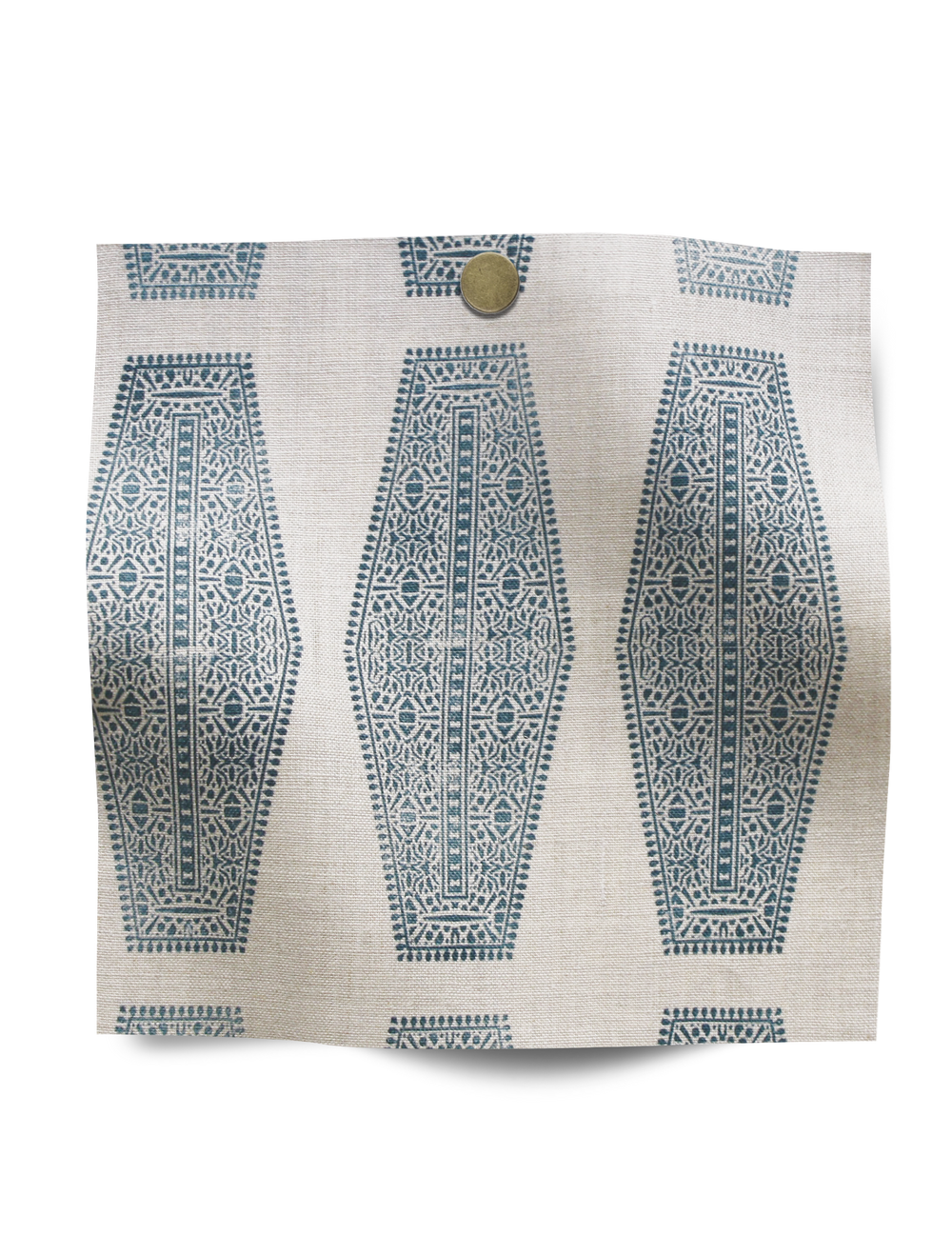 Inlay Fabric / Lake Natural