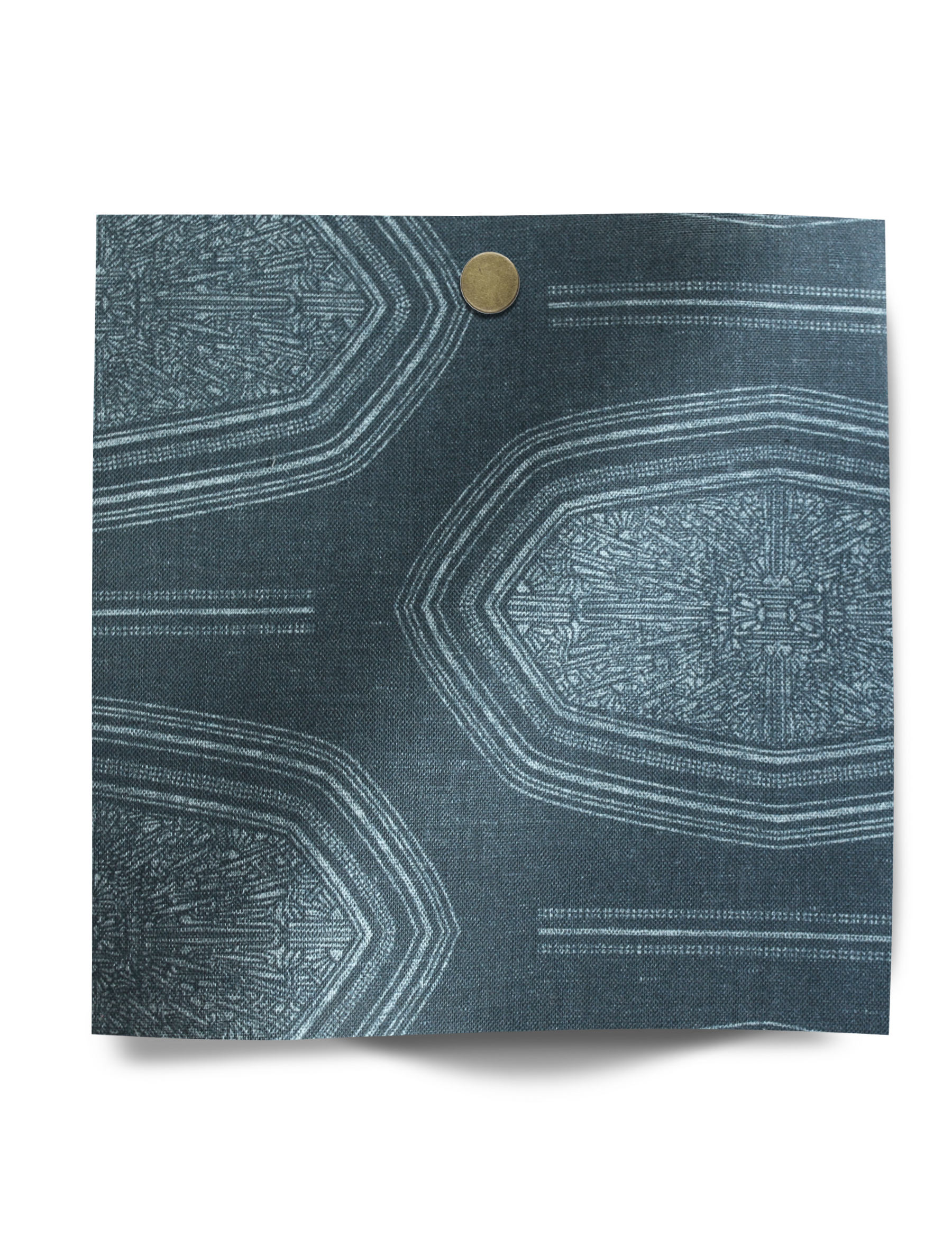 Kamba Fabric / Indigo Duo