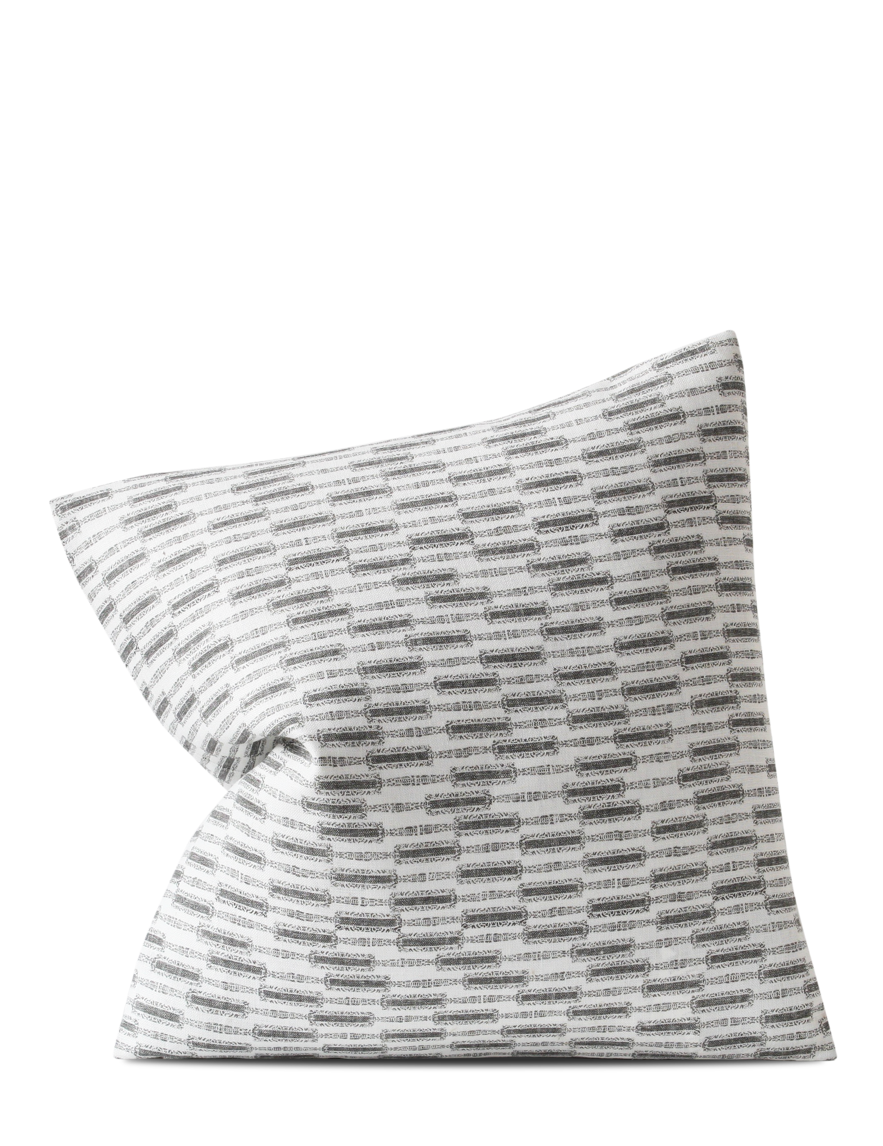 Lacuna Pillow / Kohl Oyster