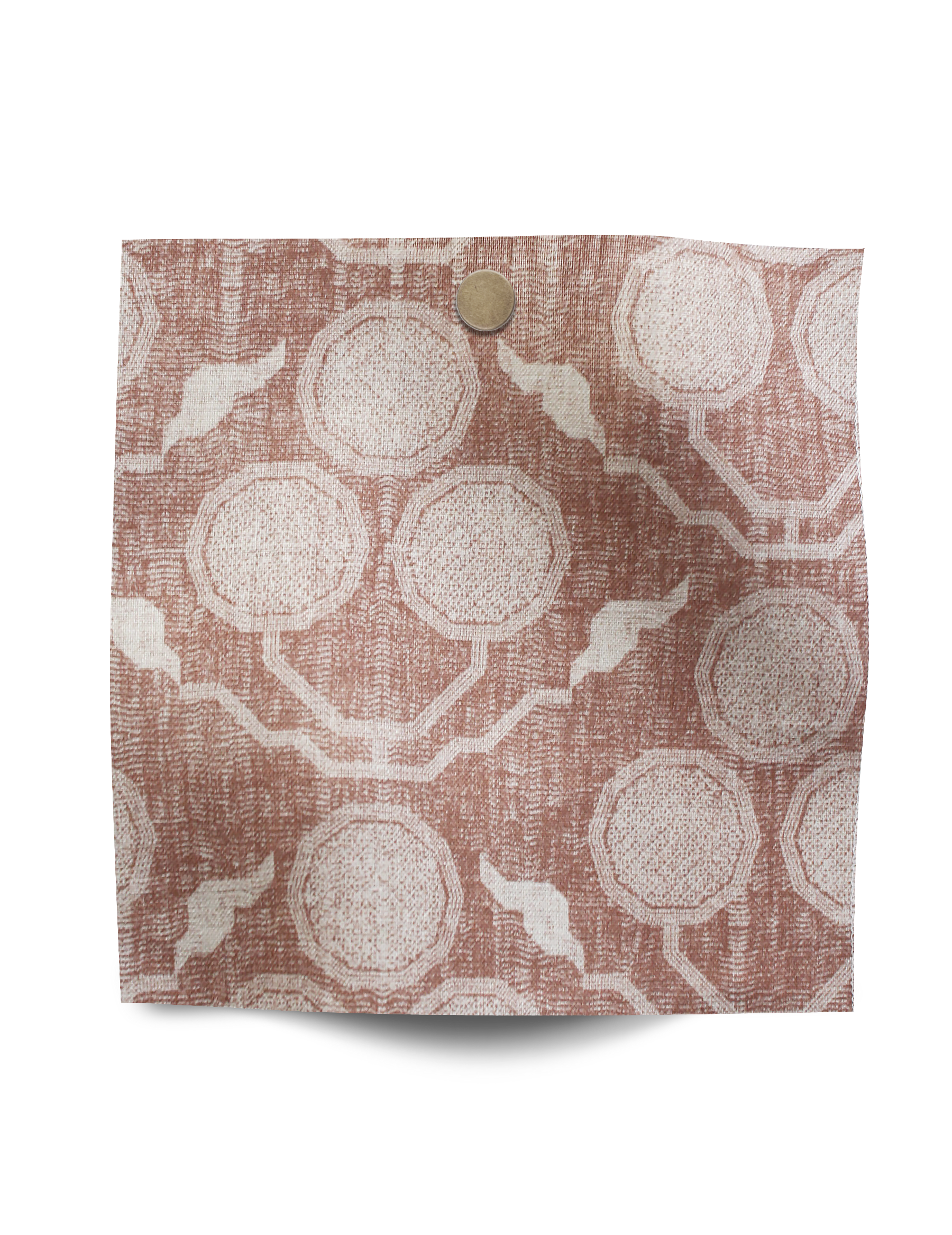 Pommia Fabric / Terracotta