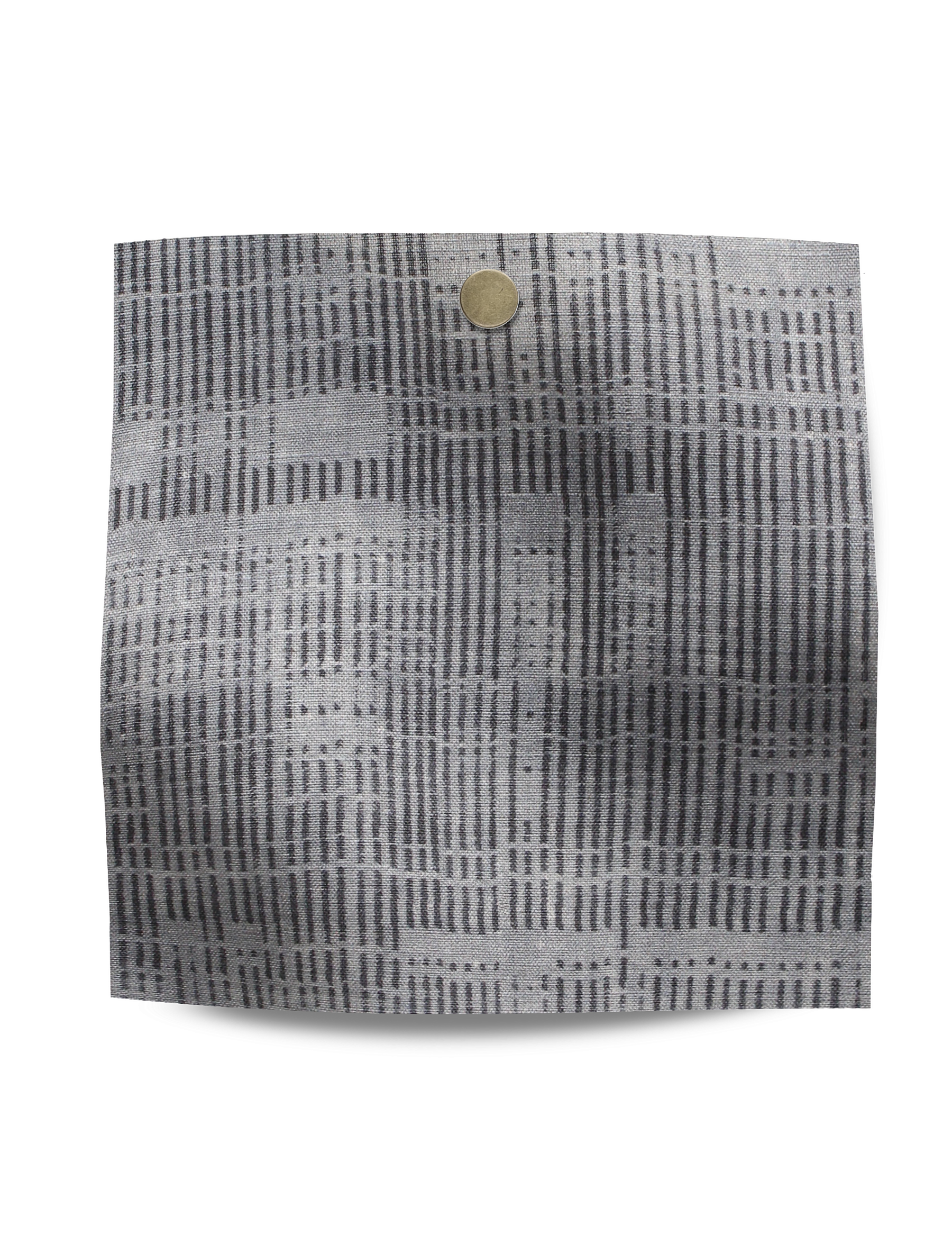 Sabine Fabric / Blue Overprint