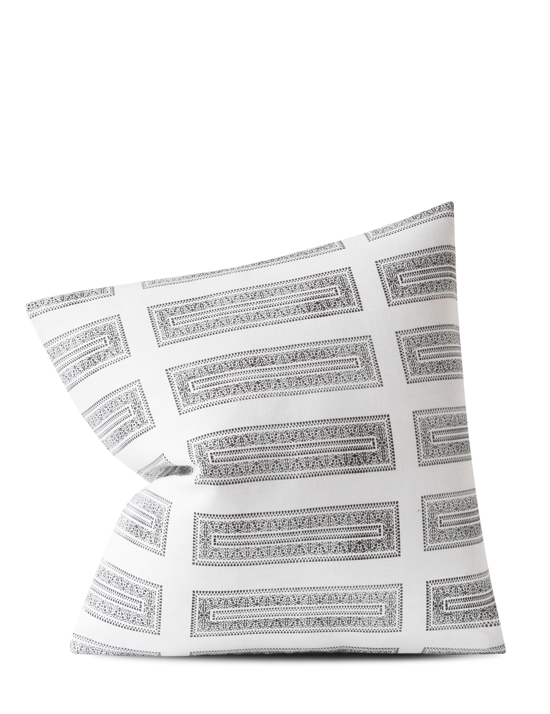 Temple Pillow / Kohl Oyster