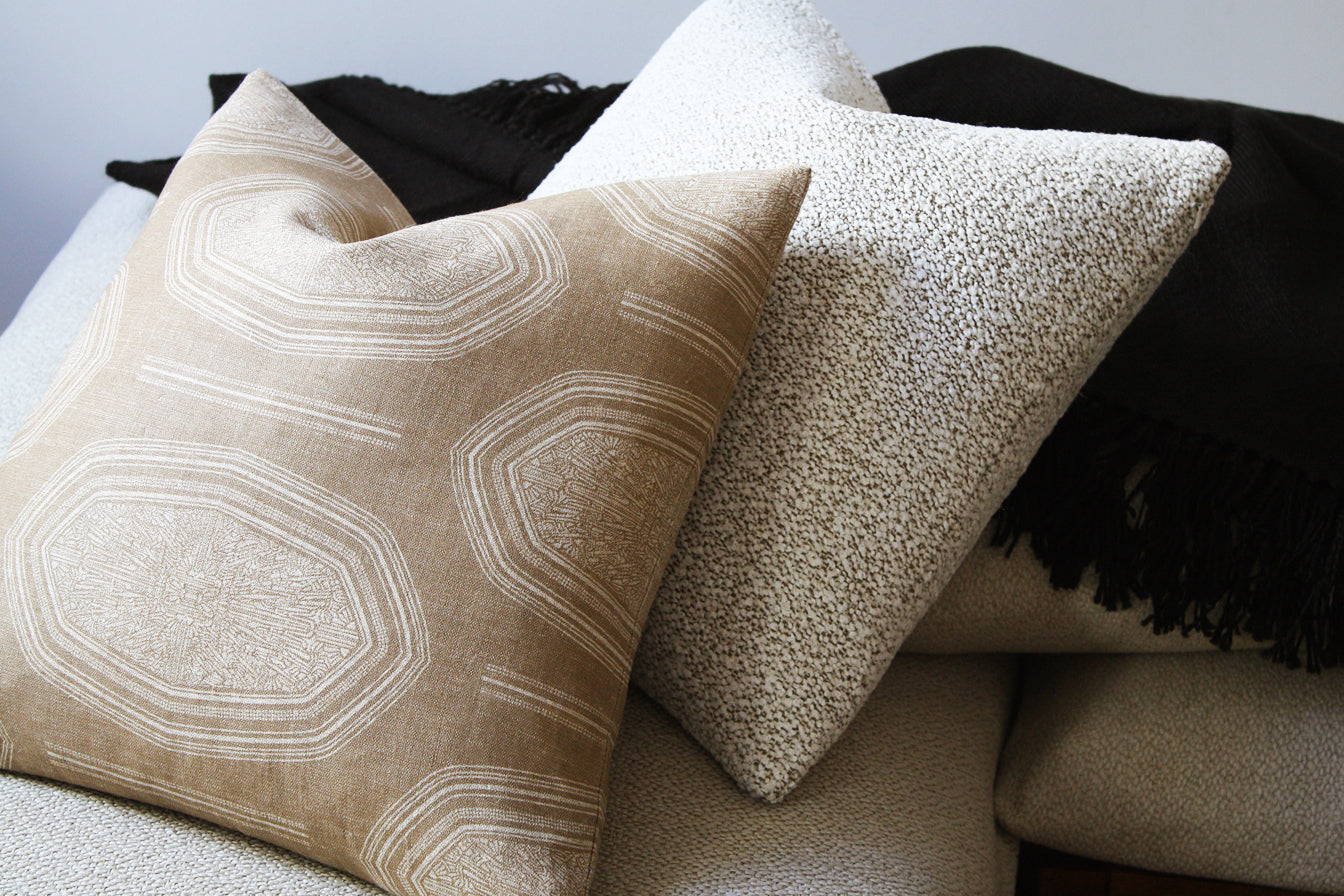 Kamba Pillow / Sand Natural