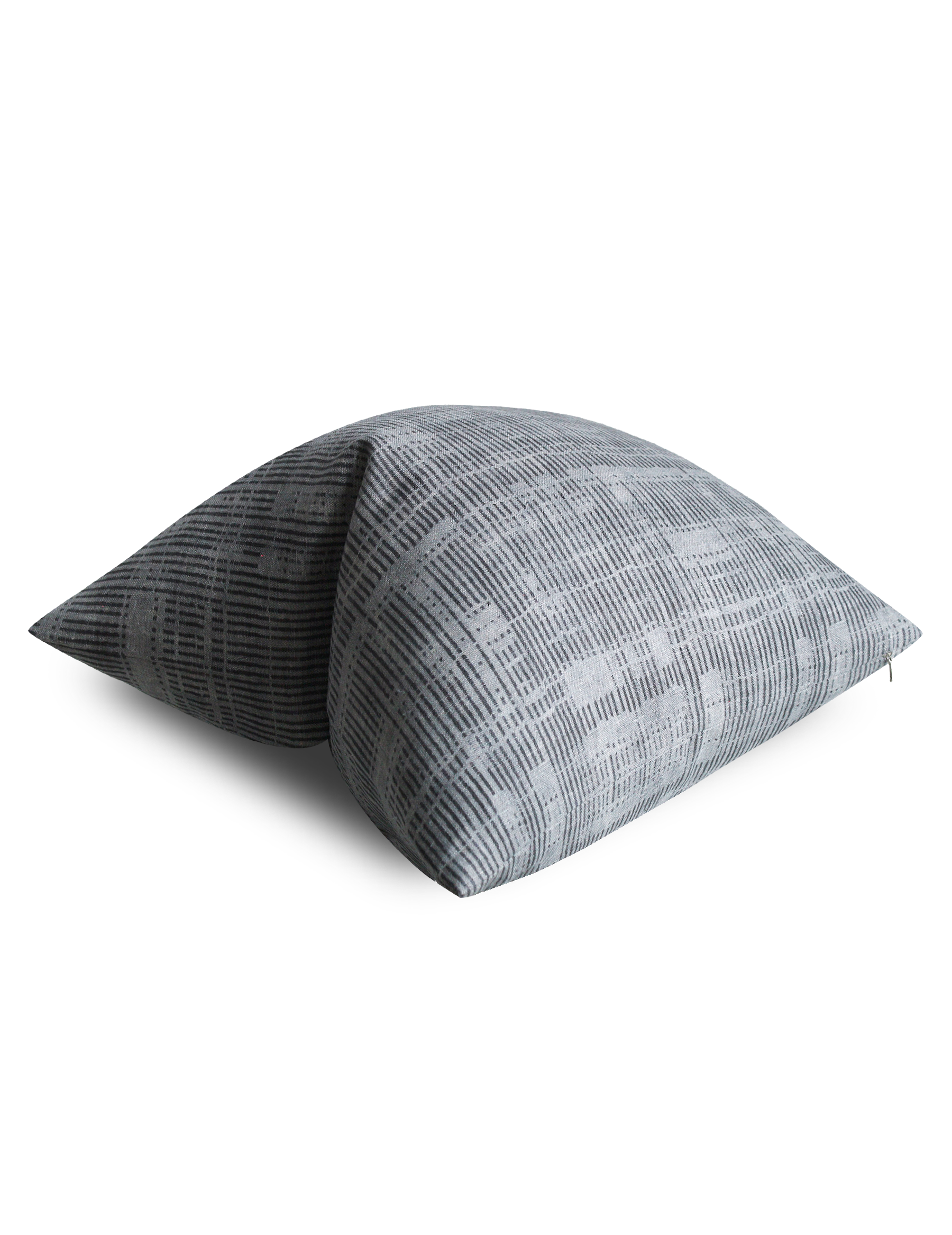 Sabine Pillow / Blue Overprint