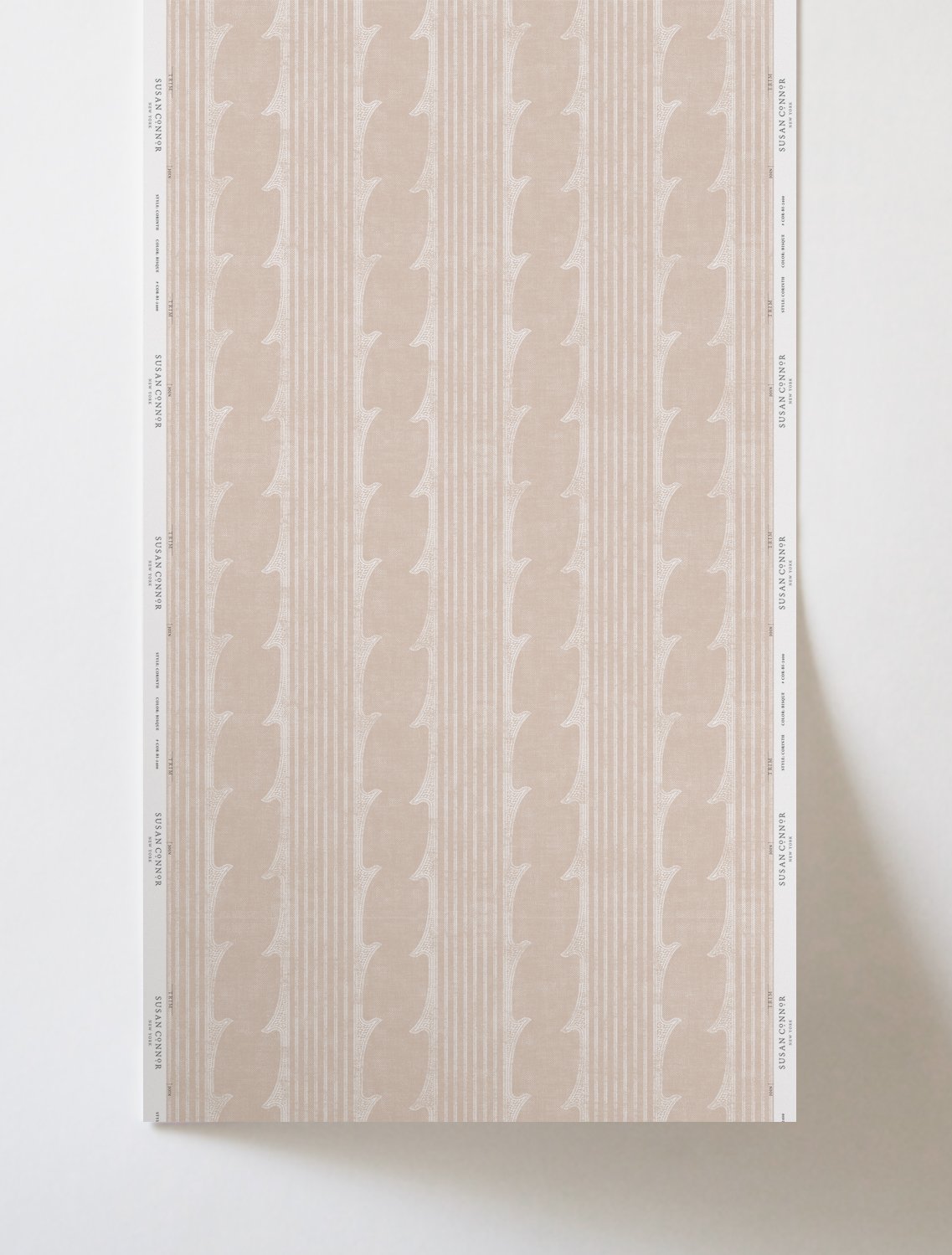 Corinth Wallpaper / Bisque