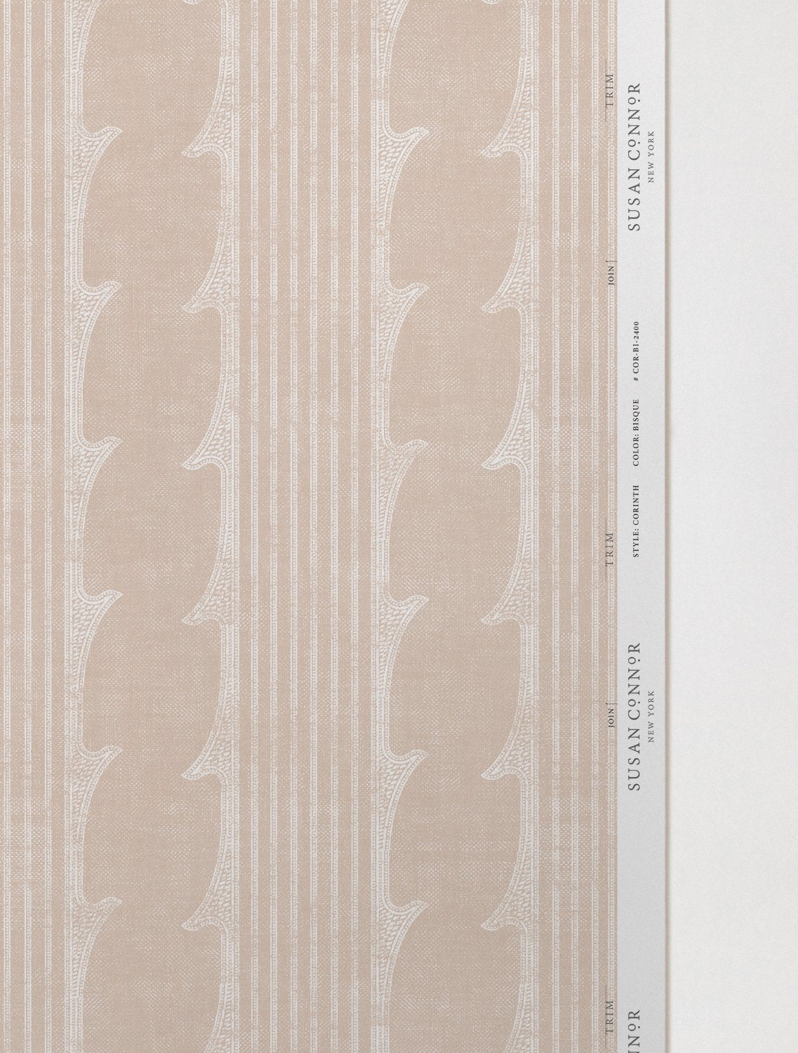 Corinth Wallpaper / Bisque