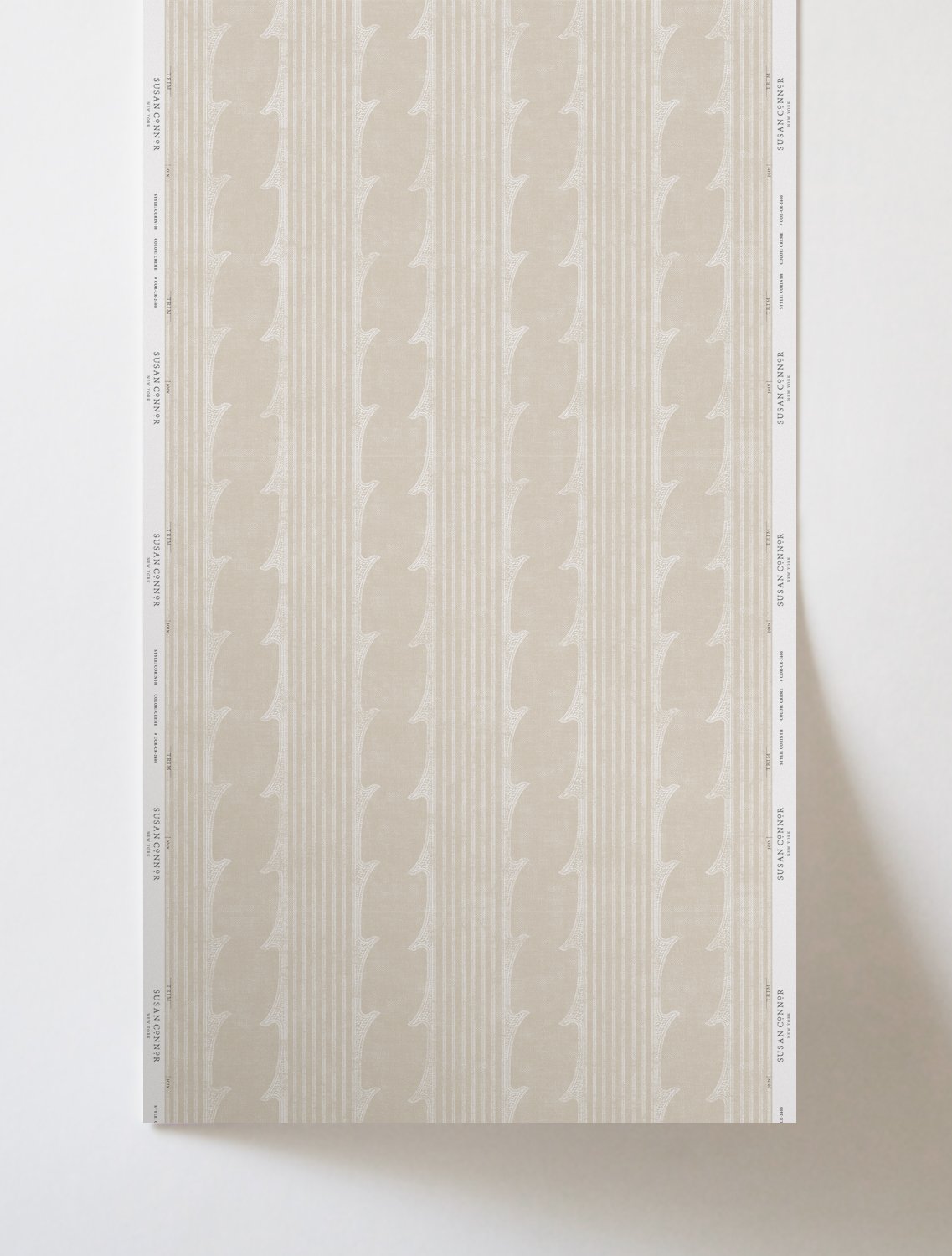 Corinth Wallpaper / Creme