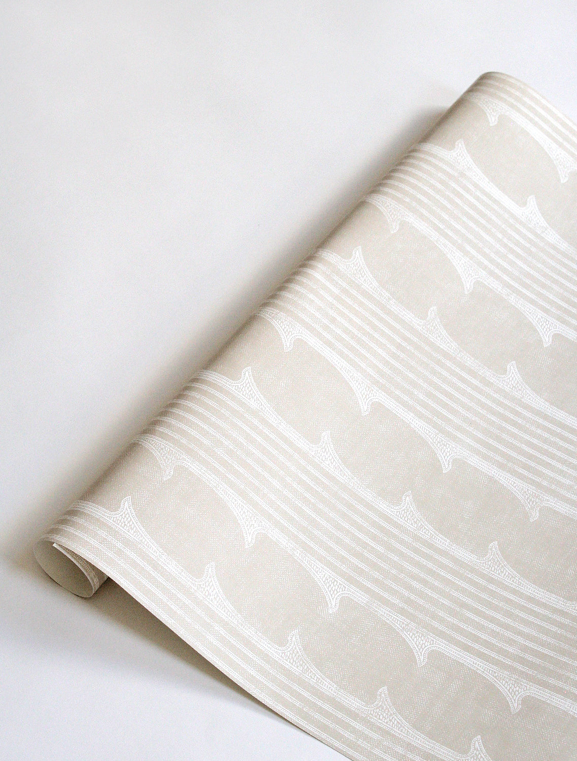 Corinth Wallpaper / Creme