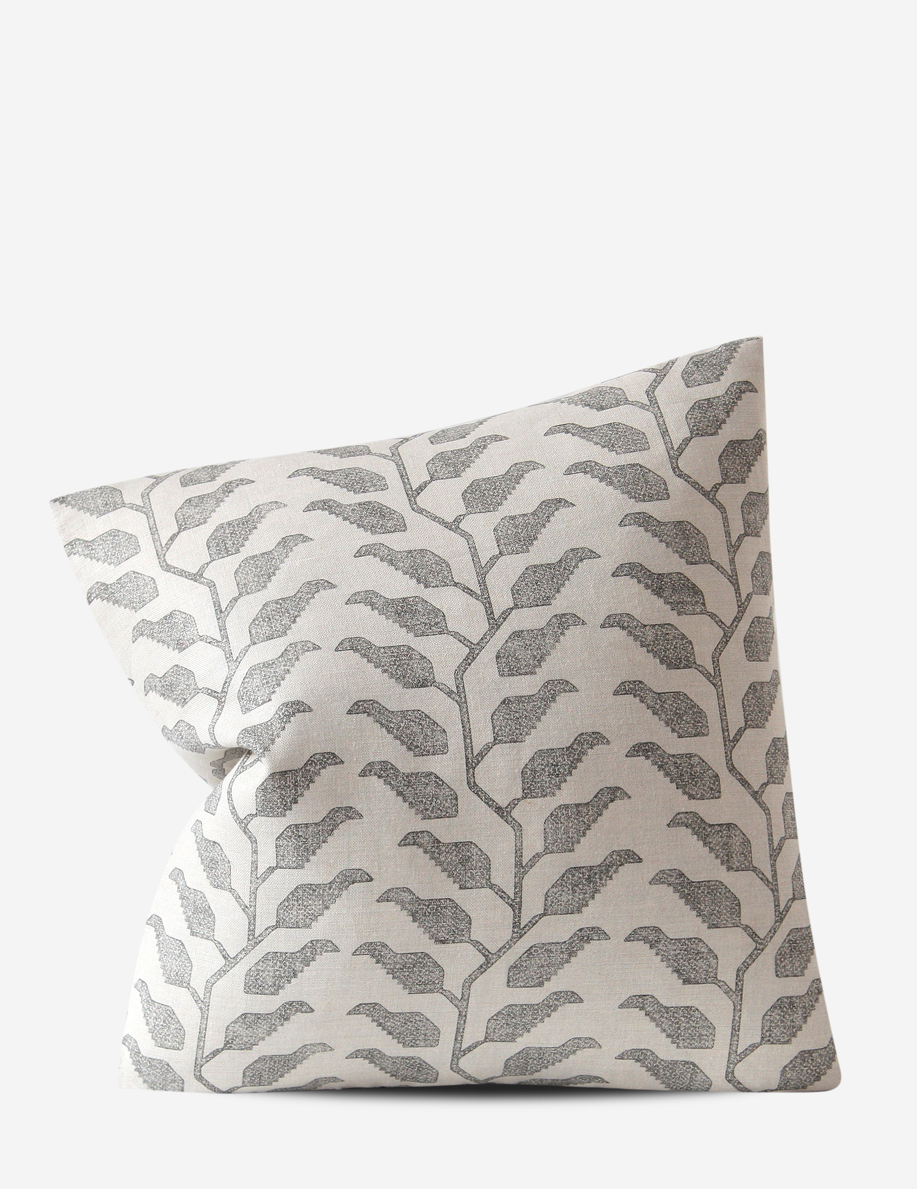 Folio Pillow / Graphite Natural