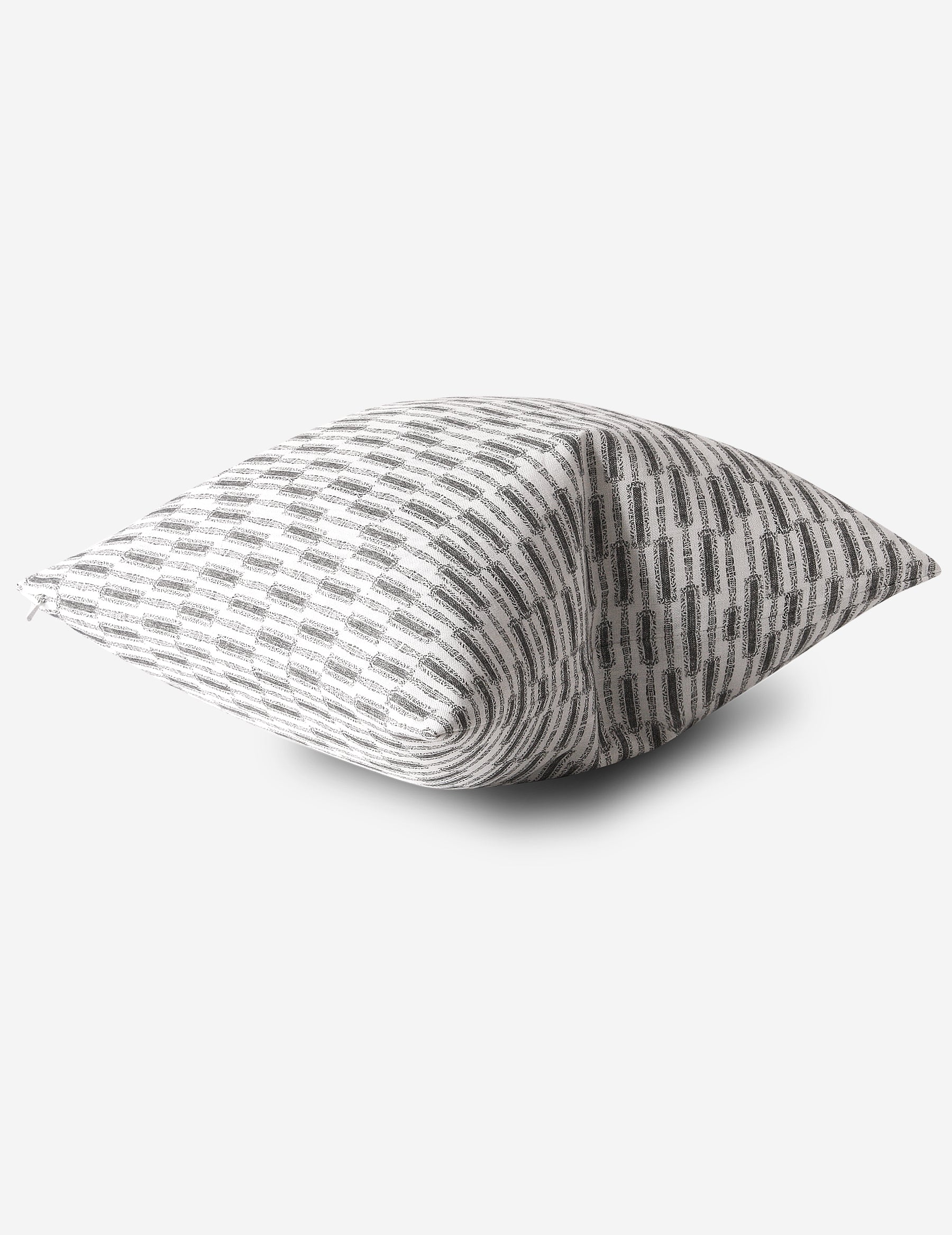 Lacuna Pillow / Kohl Oyster