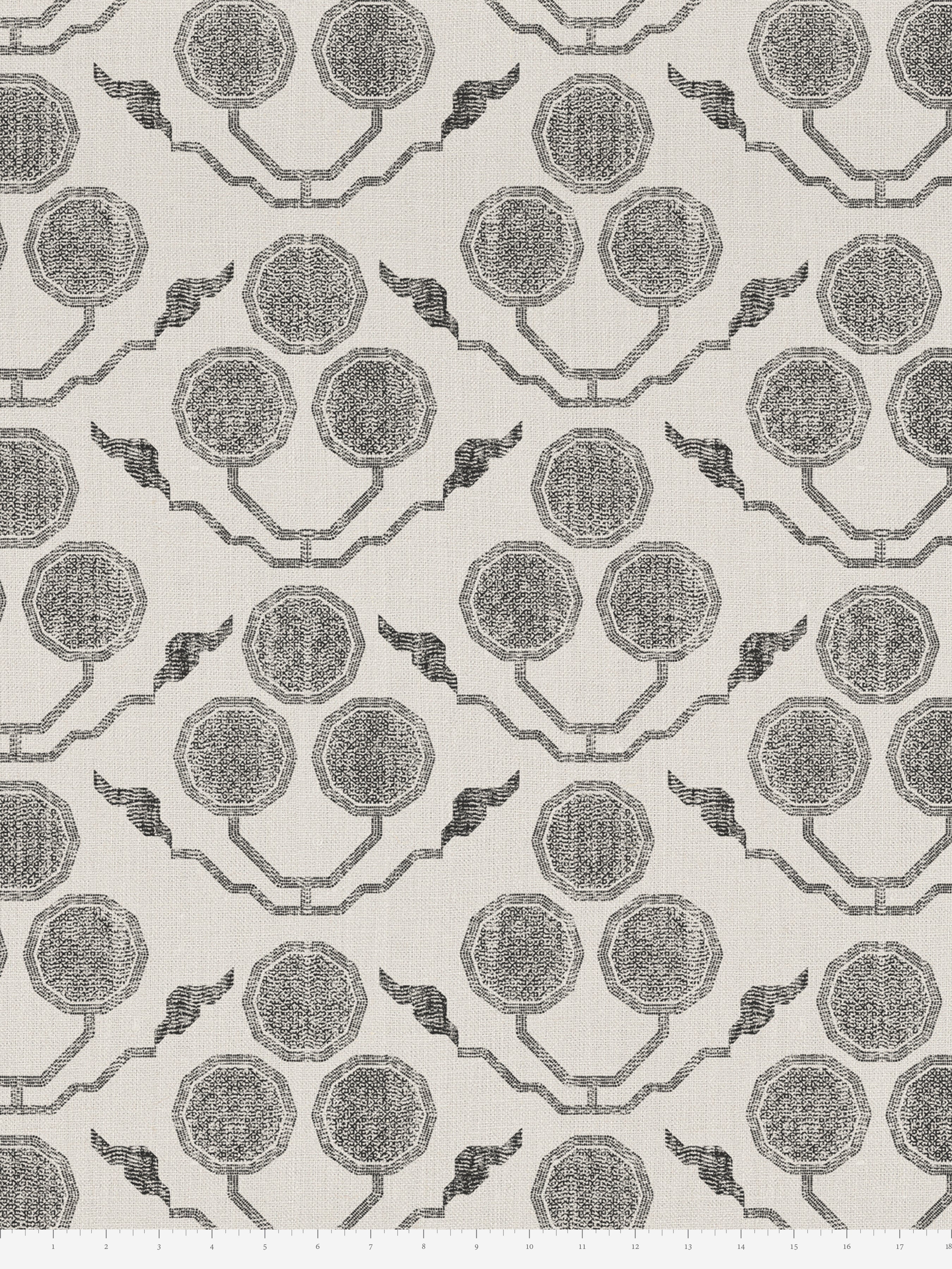 Pommia Fabric / Kohl Reverse